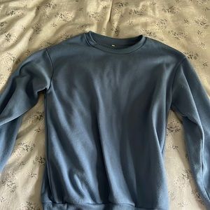 Women’s Small Blue Sweatshirt